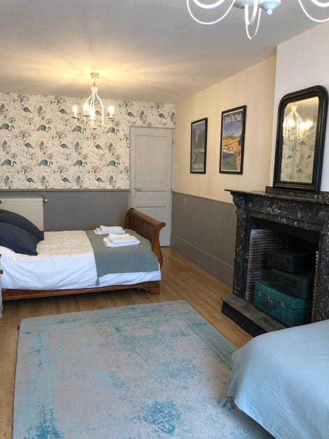 Bed and Breakfast L'Oiseau Bleu Rollier Roubia Экстерьер фото