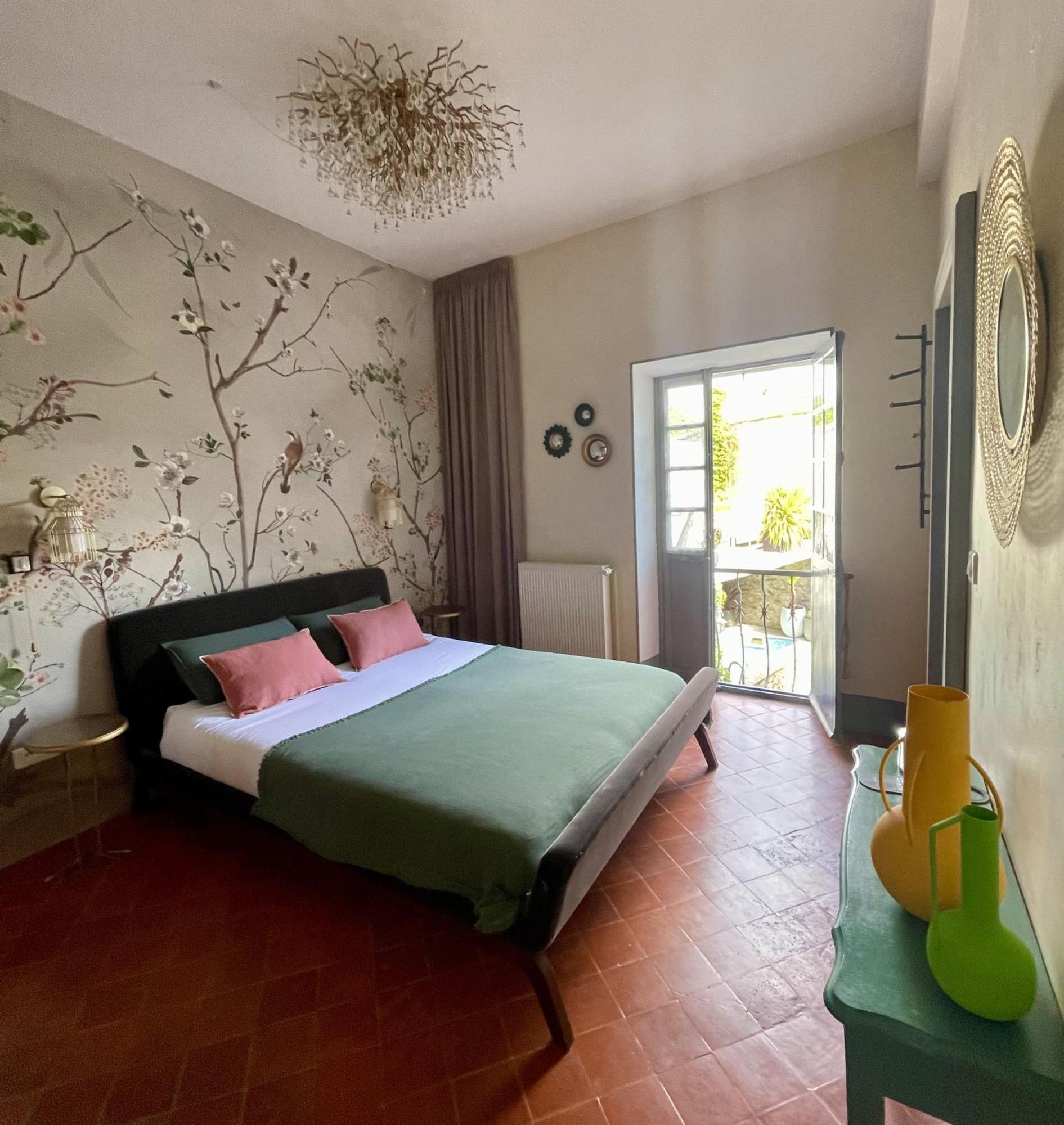 Bed and Breakfast L'Oiseau Bleu Rollier Roubia Экстерьер фото